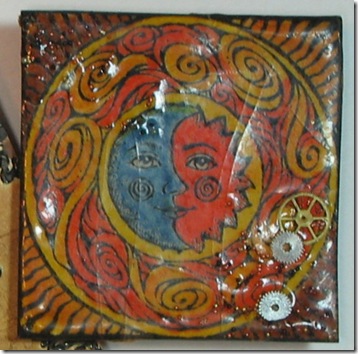 time worn magnet